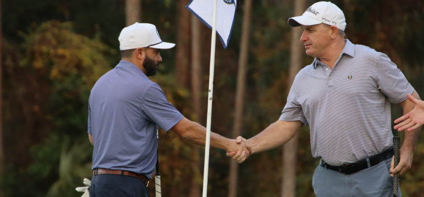 LaCombe Leads the Way at Mid-Am Stroke Play